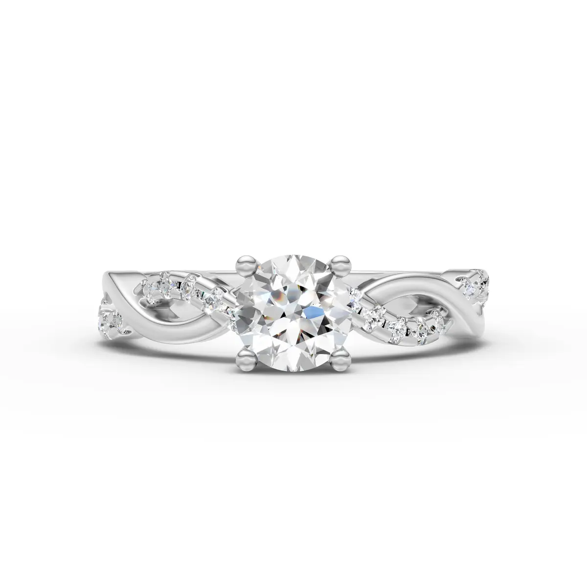 Twist Elegance Ring